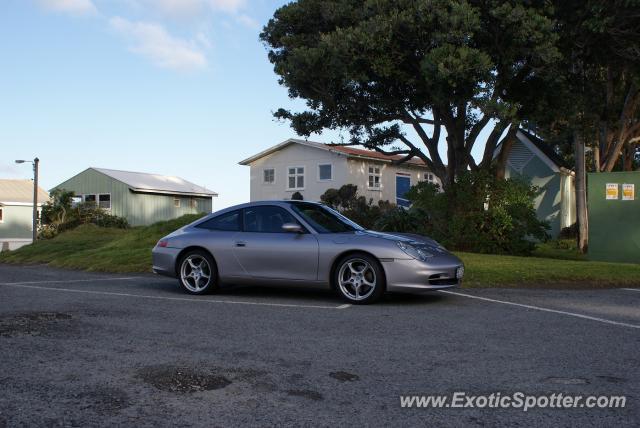 Porsche 911 spotted in Wellington, New Zealand