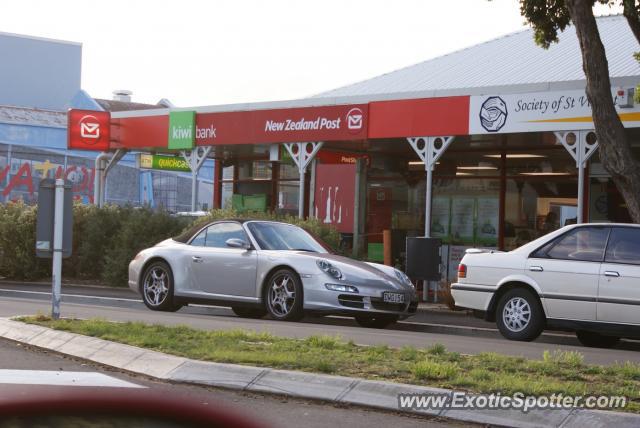 Porsche 911 spotted in Wellington, New Zealand