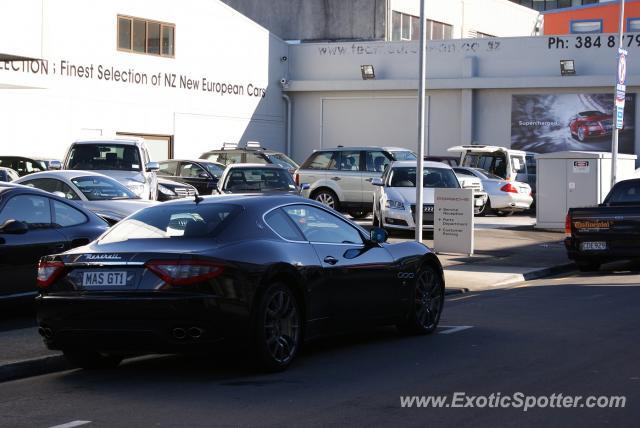 Maserati GranTurismo spotted in Wellington, New Zealand