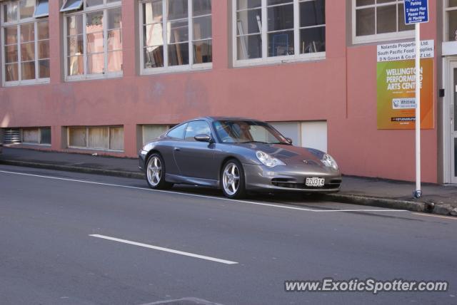 Porsche 911 spotted in Wellington, New Zealand