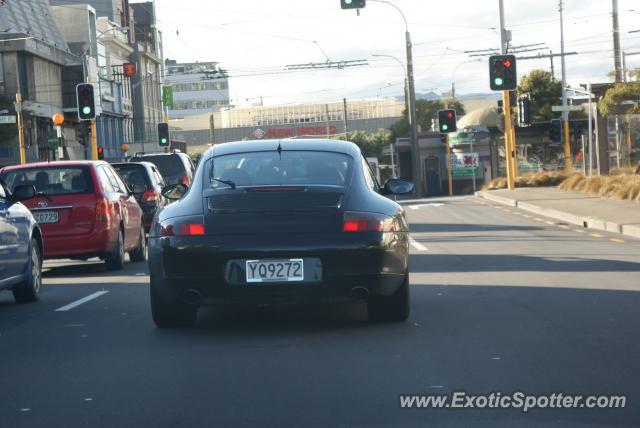 Porsche 911 spotted in Wellington, New Zealand