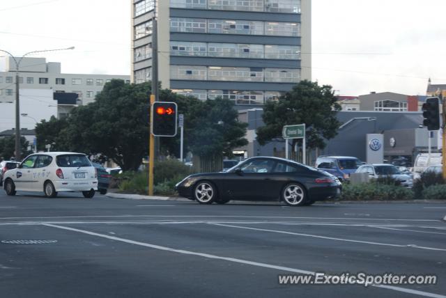 Porsche 911 spotted in Wellington, New Zealand