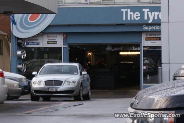 Bentley Continental spotted in Wellington, New Zealand