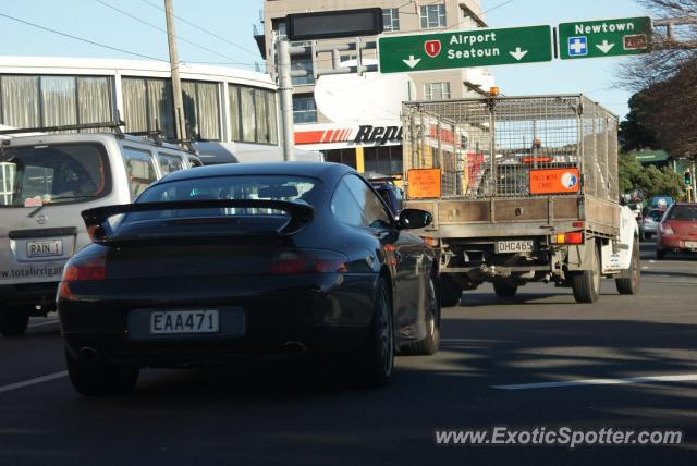 Porsche 911 spotted in Wellington, New Zealand