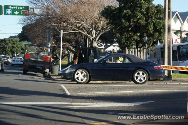 Porsche 911 spotted in Wellington, New Zealand