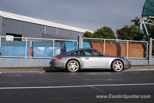 Porsche 911 spotted in Wellington, New Zealand