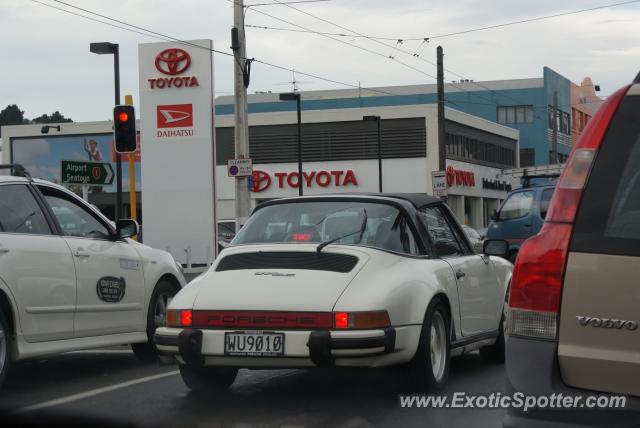 Porsche 911 spotted in Wellington, New Zealand