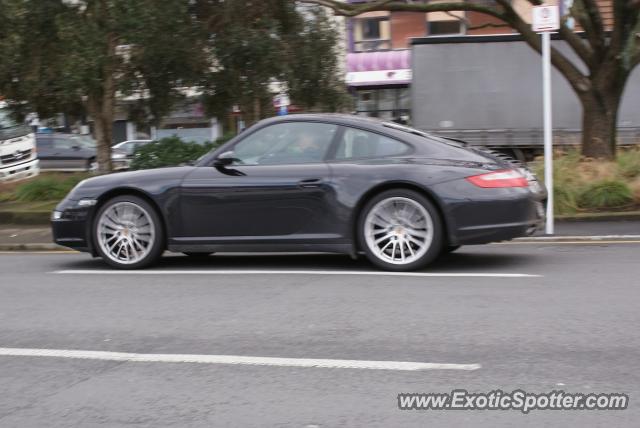 Porsche 911 spotted in Wellington, New Zealand