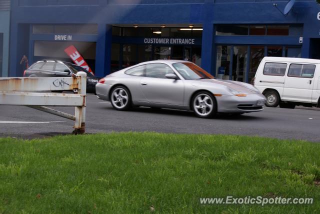 Porsche 911 spotted in Wellington, New Zealand