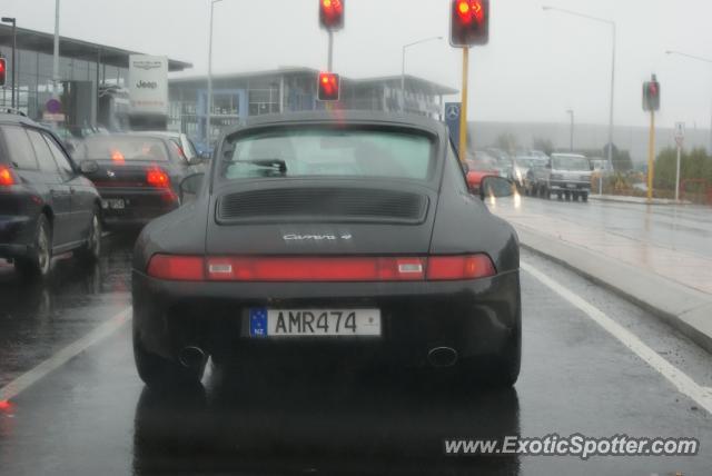 Porsche 911 spotted in Christchurch, New Zealand