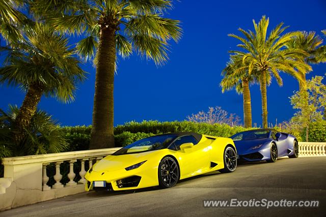 Lamborghini Huracan spotted in Monaco, Monaco