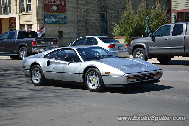 Ferrari 328 spotted in Lake Mills, Wisconsin