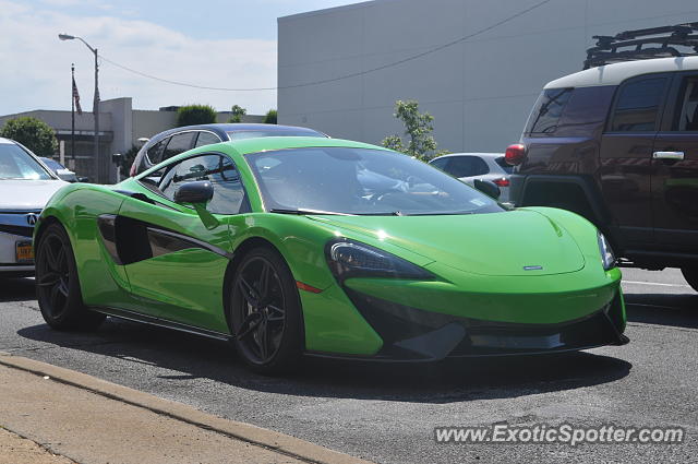 Mclaren 570S spotted in Manhasset, New York