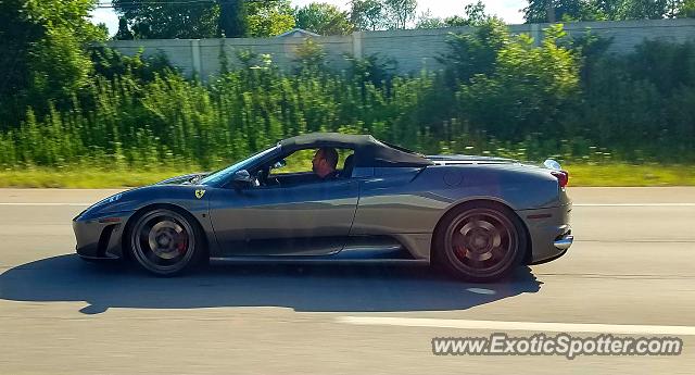 Ferrari F430 spotted in Westerville, Ohio