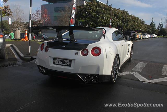 Nissan GT-R spotted in Auckland, New Zealand