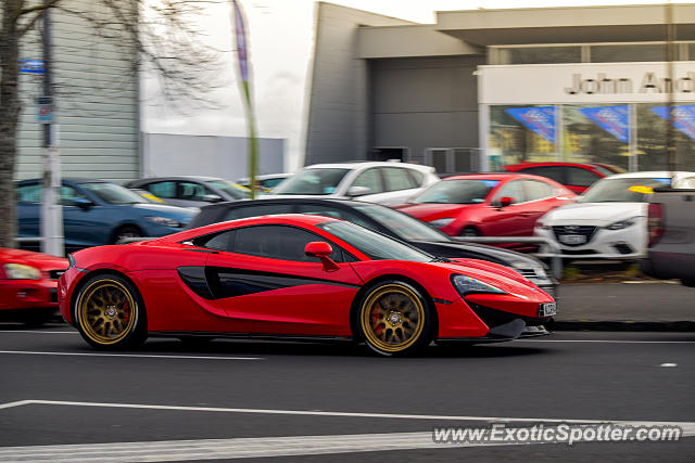 Mclaren 570S spotted in Auckland, New Zealand