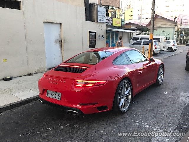 Porsche 911 spotted in Fortaleza, Brazil