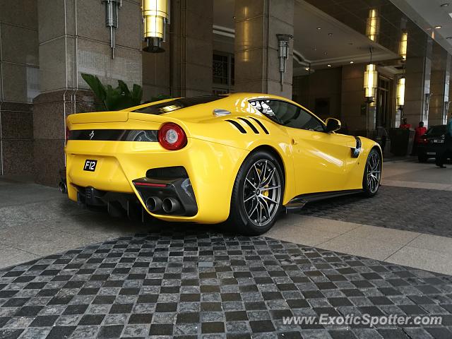 Ferrari F12 spotted in Kuala Lumpur, Malaysia