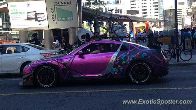 Nissan GT-R spotted in Toronto, Canada