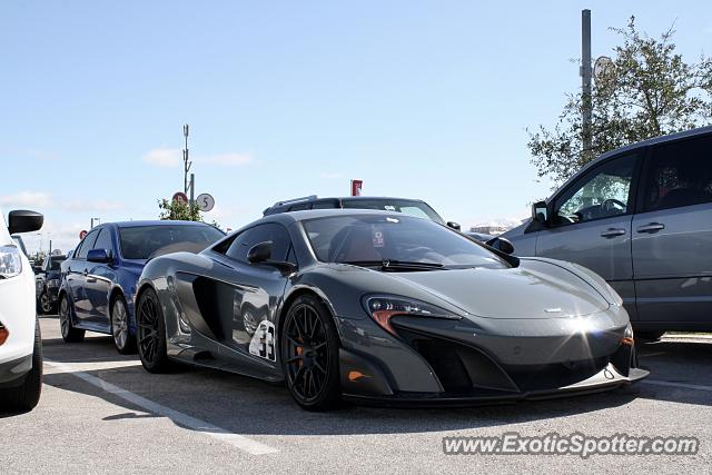 Mclaren 675LT spotted in Austin, Texas