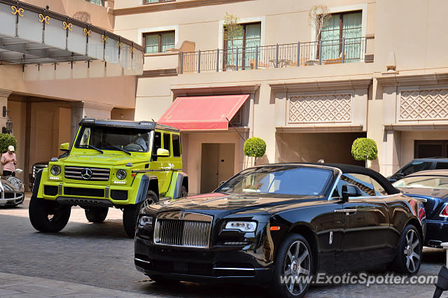 Rolls-Royce Dawn spotted in Beverly Hills, California