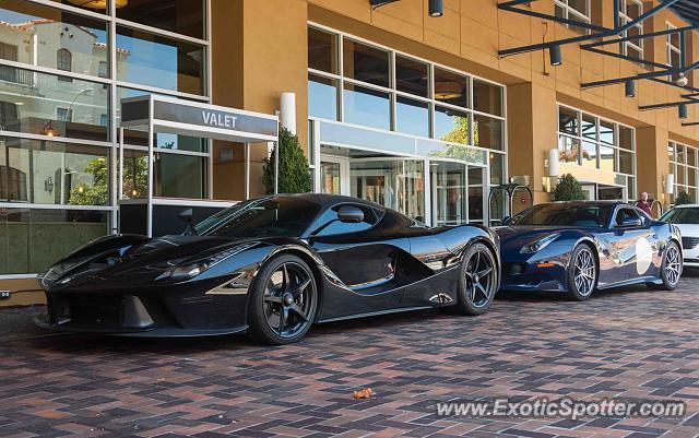 Ferrari LaFerrari spotted in Monterey, California