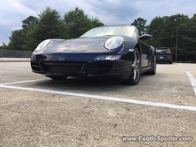 Porsche 911 spotted in Raleigh, North Carolina