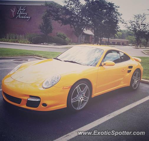 Porsche 911 Turbo spotted in Indianapolis, Indiana