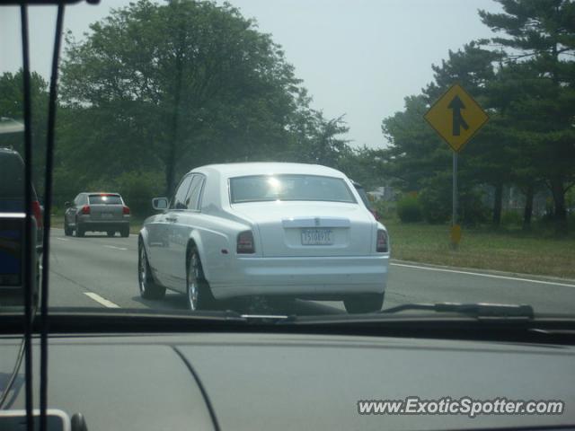 Rolls Royce Phantom spotted in New York, New York