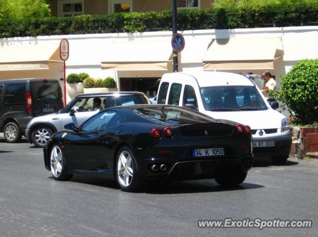 Ferrari F430 spotted in Istanbul, Turkey