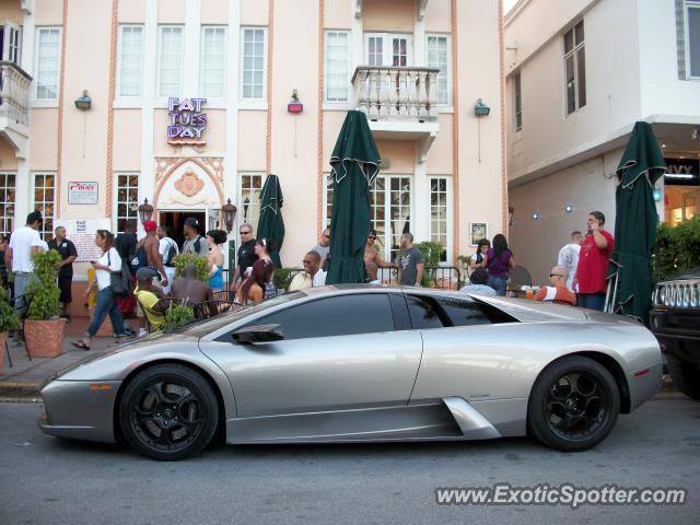 Lamborghini Murcielago spotted in Miami, Florida