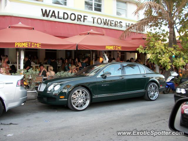 Bentley Continental spotted in Miami, Florida