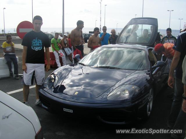 Ferrari 360 Modena spotted in Tenerife, Spain