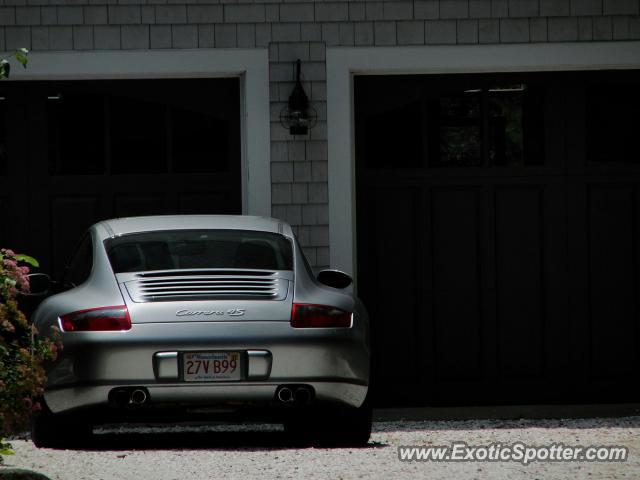 Porsche 911 spotted in Cape cod, Massachusetts