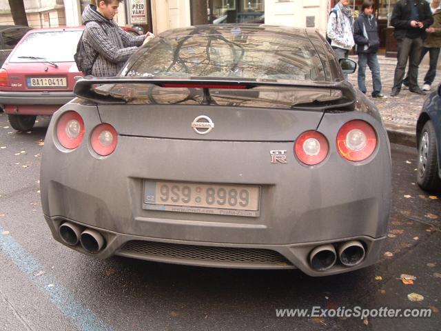 Nissan Skyline spotted in Prague, Czech Republic