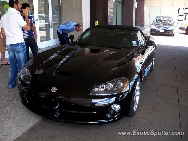 Dodge Viper spotted in Houston, Texas