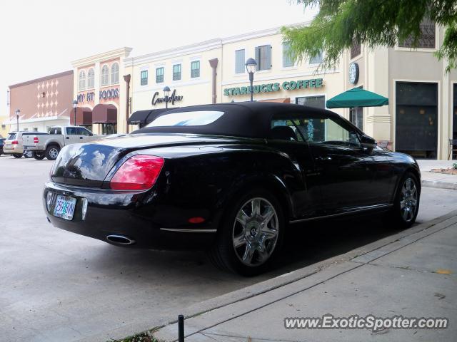 Bentley Continental spotted in Houston, Texas