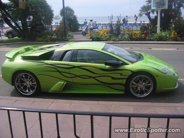 Lamborghini Murcielago spotted in Monaco, France