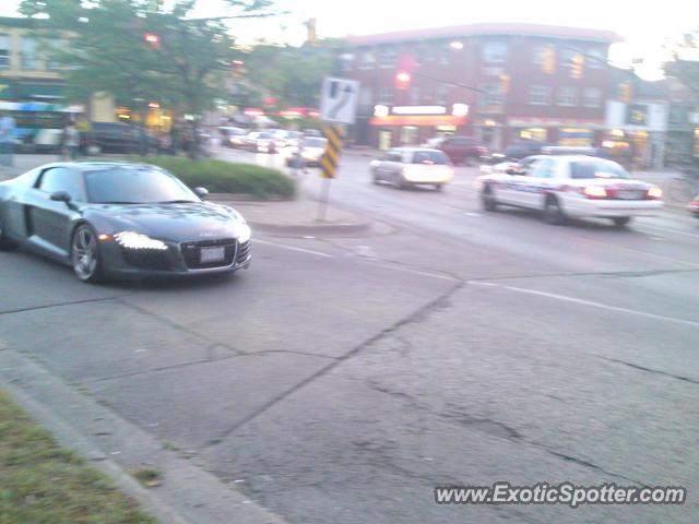 Audi R8 spotted in London Ontario, Canada