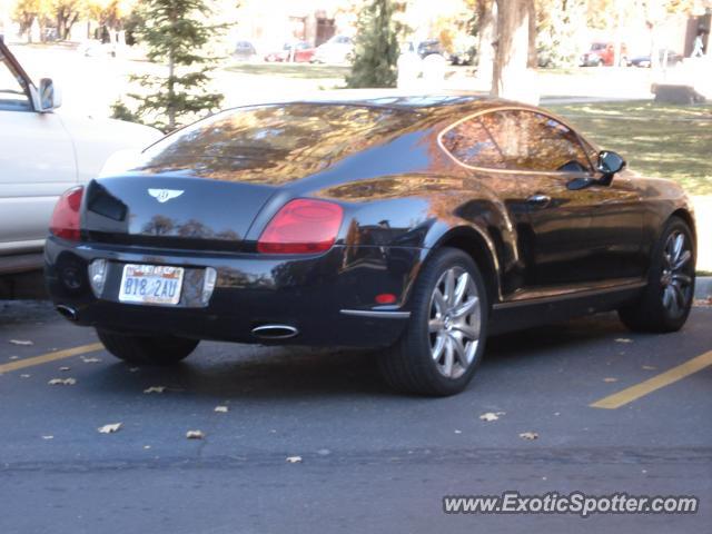 Bentley Continental spotted in Salt Lake City, Utah