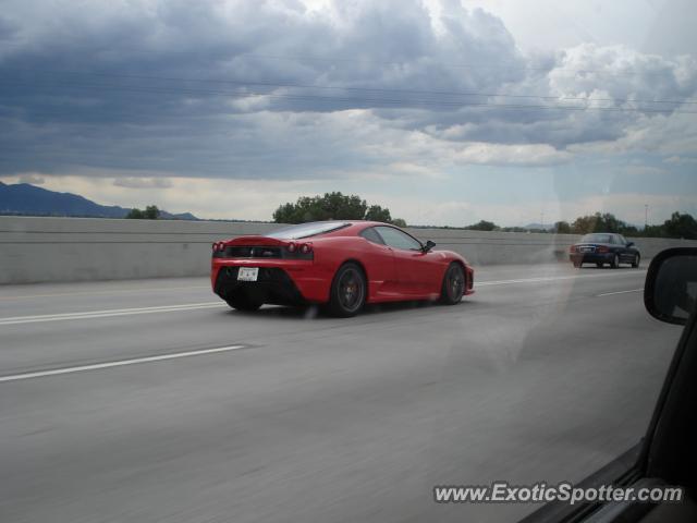 Ferrari F430 spotted in Murray, Utah