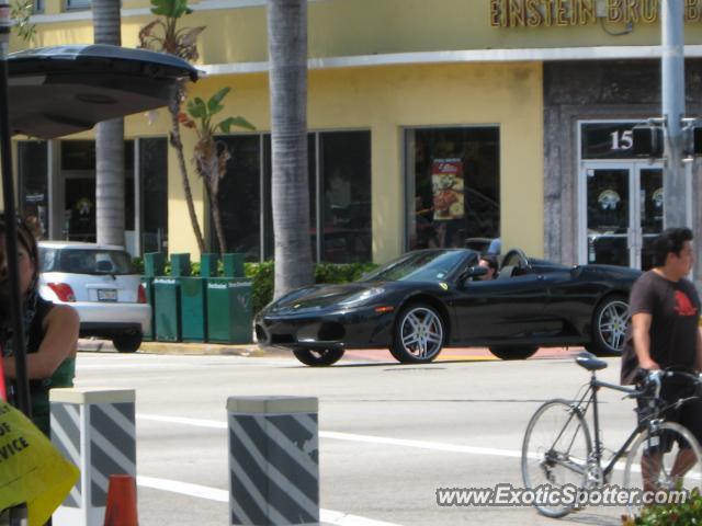 Ferrari F430 spotted in Miami, Florida