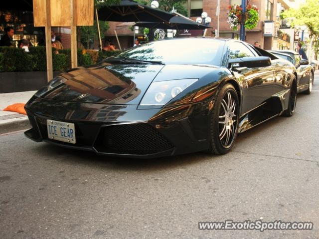 Lamborghini Murcielago spotted in Toronto Ontario, Canada