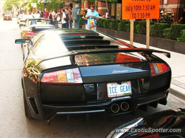 Lamborghini Murcielago spotted in Toronto Ontario, Canada