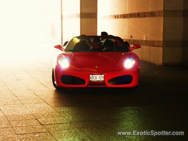 Ferrari F430 spotted in Toronto Ontario, Canada