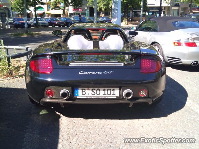 Porsche Carrera GT spotted in Berlin, Germany