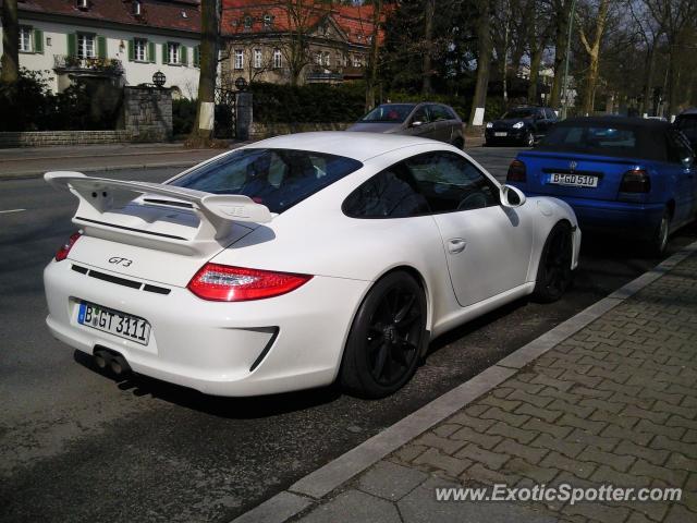 Porsche 911 GT3 spotted in Berlin, Germany