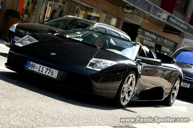 Lamborghini Murcielago spotted in Hamburg, Germany