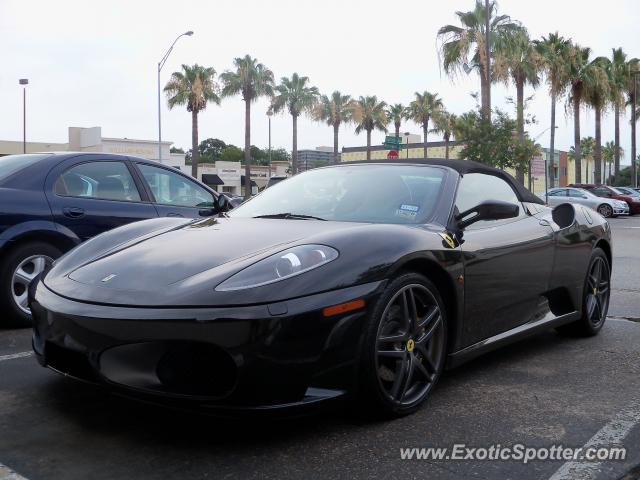 Ferrari F430 spotted in Houston, Texas