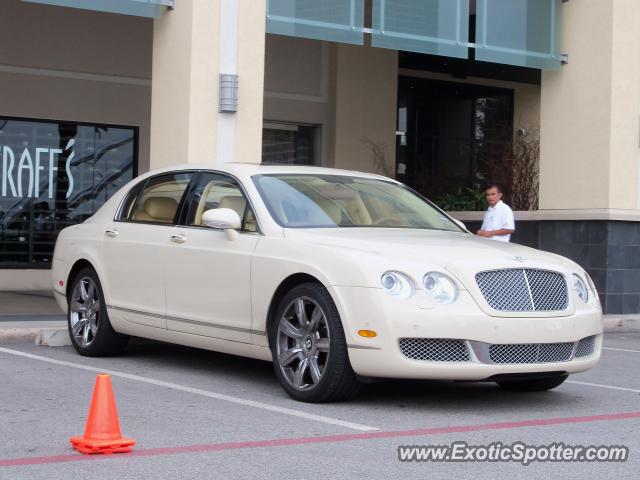 Bentley Continental spotted in Houston, Texas